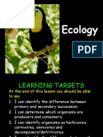 Ecology