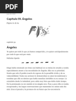 Volver A Mí: Capítulo 59. Ángeles