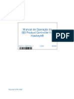 Manual de Operação Do ISO Product Controller II e Hawkeye®: 016-0171-584PT Rev. J 1/2020 E34564