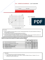 Puntos en El Plano Cartesiano