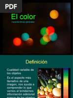 El Color: Características Generales