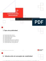 Aplicación de Técnicas de Comunicación Persuasivas