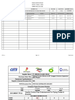 F-Final: 870310-S-1247064-CST-H03-0001 Quality Control Plan Endorsement For Piping Prefab & Erection 04 A. Accepted