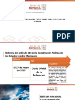 Ley de Responsabilidades Y Sanciones para El Estado de Sonora