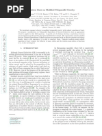 Neutron Stars On Modified Teleparallel Gravity: SBD@CBPF - BR Marianad@ita - BR Pompeia@