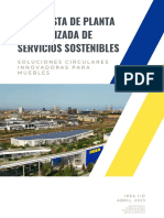 Propuesta de Planta Centralizada de Servicios Sostenibles: Innovadoras para Soluciones Circulares Muebles