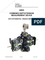 Am3K Combined Depth/Tension Measurement Device: With Differential Tension Amplifier