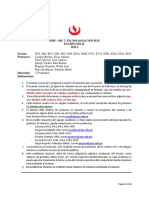 Duración: Indicaciones:: Si385 - Ihc Y Tecnologías Móviles Examen Final 2022-2 Sección: Profesores