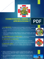 Tema 4: Cosmovisiones: Andina, Amazonica, Afroboloviana Y Del Chaco