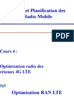 Cours Optimisation RAN LTE