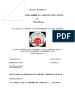 A Study On Comparative Analysis of Mutual Fund