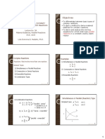 Analysis of Complex, Constant-Volume, Isothermal Batch Reactions