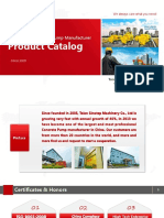 Product Catalog: Professional Concrete Pump Manufacturer