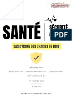 Sante Securite de Travail