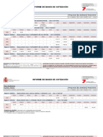 Informe de Bases de Cotización