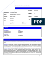 Carta Descriptiva (Formato Modelo Educativo Uacj Visión 2020)