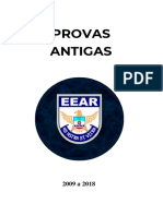 Provas Eear 2009-2018 - EEAR BRASIL