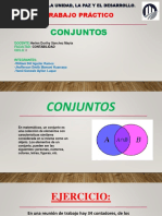 Trabajo Práctico: Conjuntos