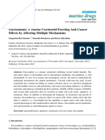 Fucoxanthin A Marine Carotenoid Exerting Anti-Cancer Effects by Affecting Multiple Mechanisms