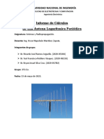 Informe de Cálculos-Antena Logarítmica Periódica