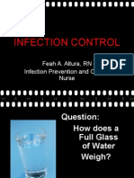 Infection Control Standards in Blood Transfusion