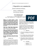 Dispositivos en Conmutación