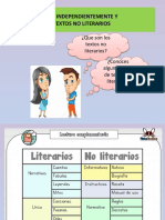 Objetivo: Leer Independientemente Y Comprender Textos No Literarios