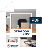 Catálogo 2022: Artículos Promocionales