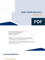 GEC1015 Week 07 Public Health Genomics