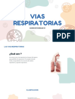 Vias Respiratorias