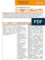 9º ANO Guia de Aprendizagem 2023