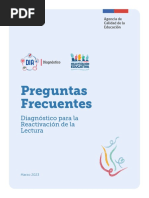 Preguntas Frecuentes Reactivación de La Lectura