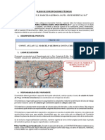 Pliego de Especificaciones Técnicas: Const. Aulas U.E. Marcelo Quiroga Santa Cruz Distrital D-5