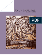 Africanus Journal Volume 3 No. 1