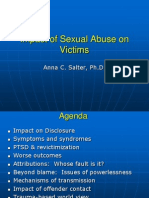 Impact On Victims Dallas Crimes Against Children 2011