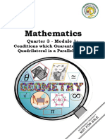 Mathematics: Quarter 3 - Module 1