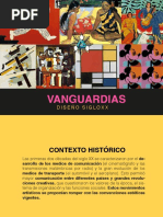 Vanguardias: Diseño Sigloxx