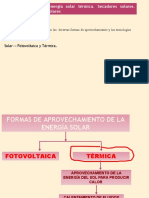 Clase 5. Empleo de Energía Solar Térmica