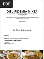 Dislipidemia Mixta