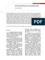 Patologias Recorrentes Devido Ao Uso de Prótese Total: Resumo