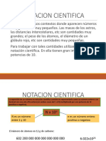 Notacion Cientifica