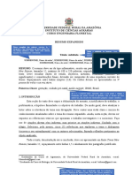 Template Resumo Expandido UFRA