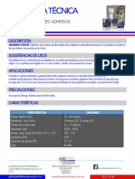 FTAdhesivo 270 PDF