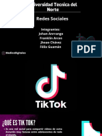 Redes Sociales - Tik Tok