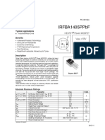 Irfba 1405 PPBF