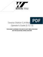 Cessna Citation CJ4 Model 525C Operator's Guide (0.12.13)