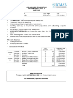 AA133.AUDIL II Question CMA May 2022 Examination