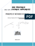 Guide Pratique de La Statique Appliquee