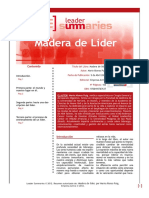 Madera de Lider