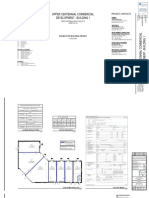 List of Drawings Project Contacts: Upper Centennial Commercial Development - Building 1